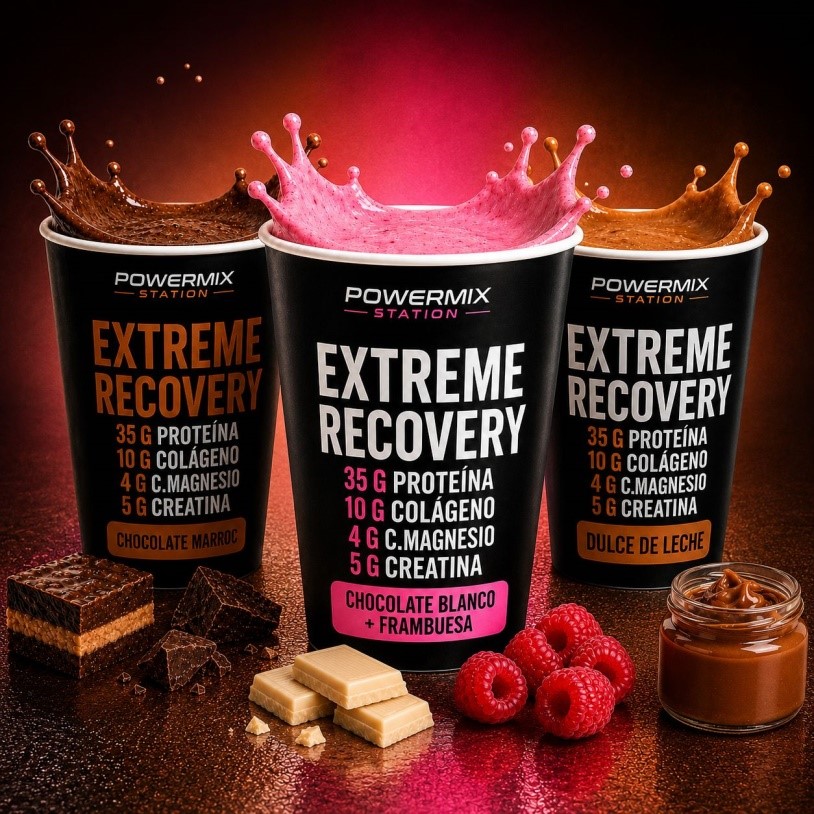 EXTREME RECOVERY — PowerMix Station