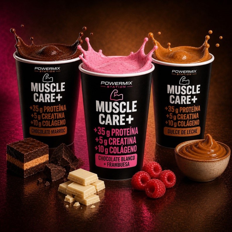 MUSCLE CARE+ — PowerMix Station