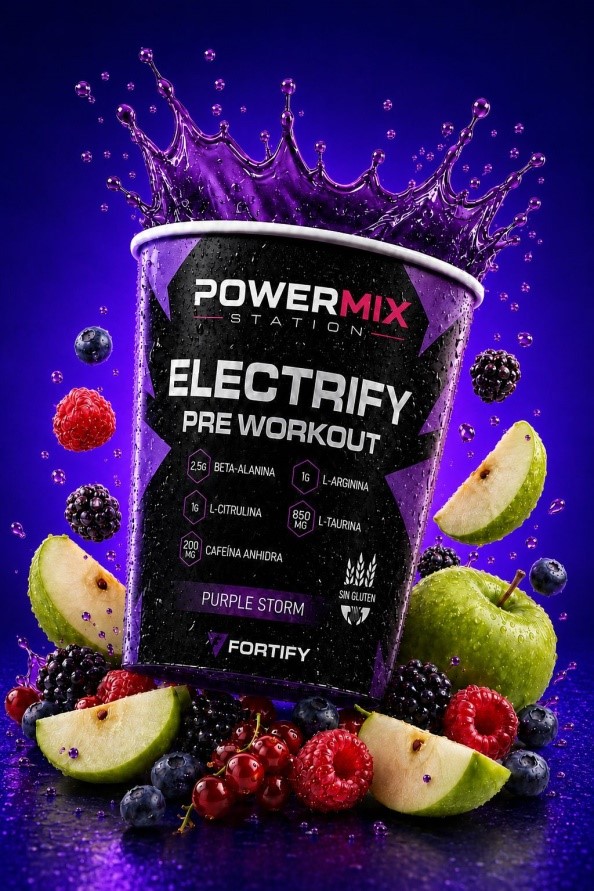 PRE-WORK — PowerMix Station